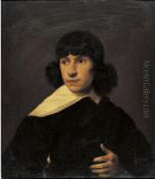 Young Man Oil Painting by Jan De Bray