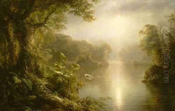 The River of Light Oil Painting by Frederic Edwin Church