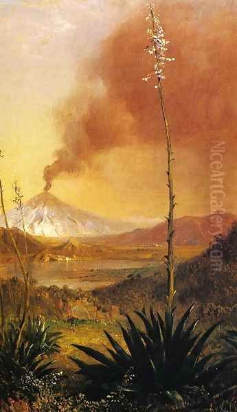 Title Unknown Oil Painting by Frederic Edwin Church