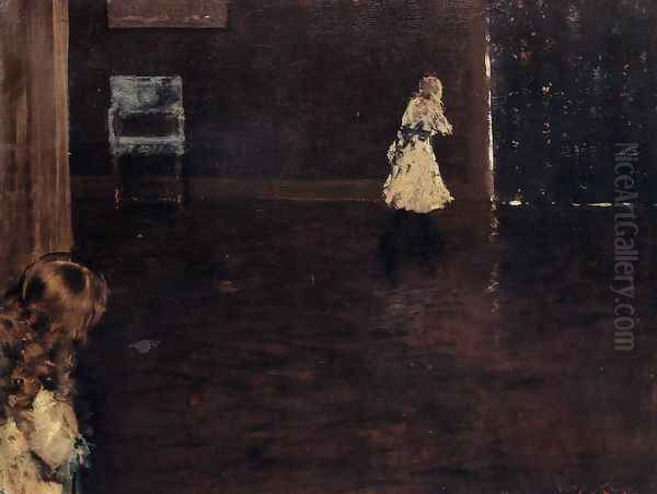 Hide And Seek Oil Painting by William Merritt Chase