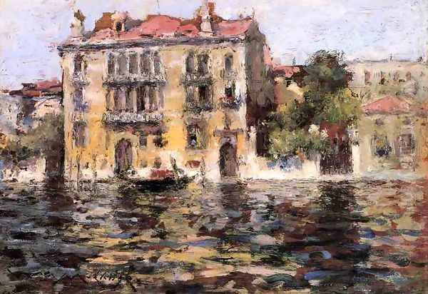 After the Rain Oil Painting by William Merritt Chase