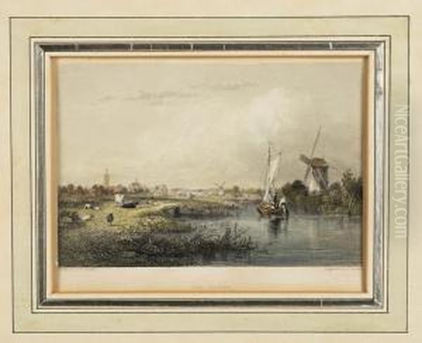 Musketier Oil Painting by Andries Jacobsz. Stock