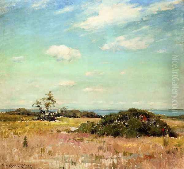 Shinnecock Hills Long Island Oil Painting by William Merritt Chase