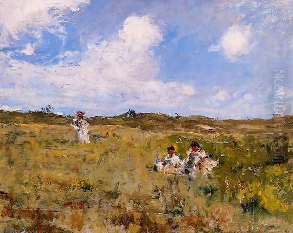 Shinnecock Landscape2 Oil Painting by William Merritt Chase