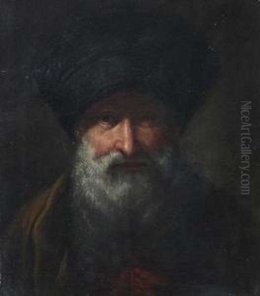 Portrait Of A Merchant Oil Painting by Pieter de Grebber