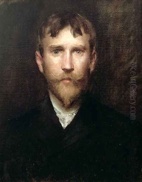 Robert Blum, 1888 Oil Painting by William Merritt Chase