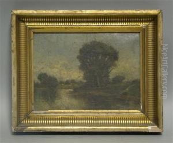 Landscape Oil Painting by Franklin De Haven