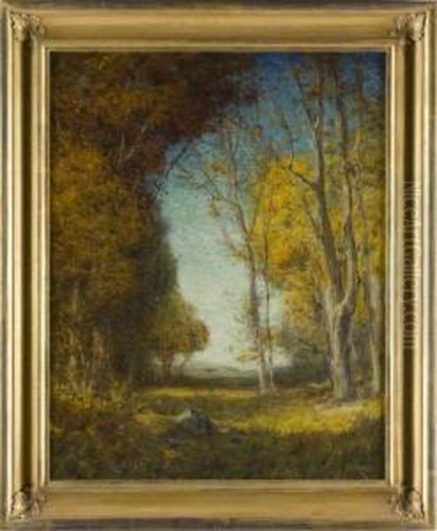 Landscape Oil Painting by Franklin De Haven