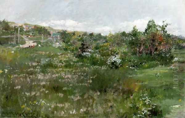 Shinnecock Landscape4 Oil Painting by William Merritt Chase