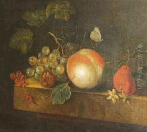 Still Life Withfruit Oil Painting by Cornelis De Heem