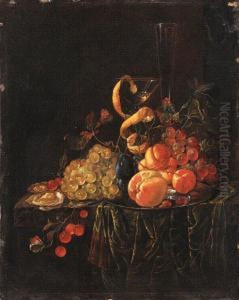 Heem, C. Oil Painting by Cornelis De Heem