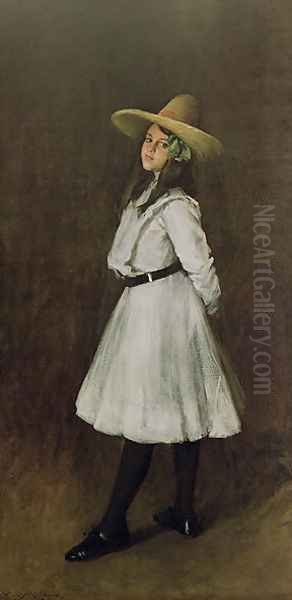 Dorothy, 1902 Oil Painting by William Merritt Chase