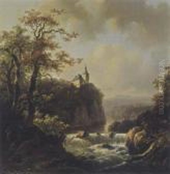 Landscape Oil Painting by Willem De Klerk