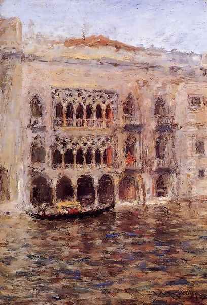 Venice 2 Oil Painting by William Merritt Chase