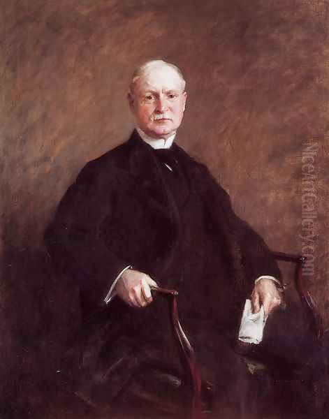 G. Colesberry Purves, Esq. Oil Painting by William Merritt Chase