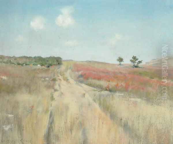 Shinnecock Hills 2 Oil Painting by William Merritt Chase