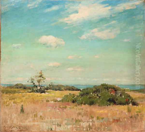 Chase, William Merritt Oil Painting by William Merritt Chase