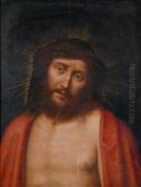 Ecce Homo Oil Painting by Luis de Morales