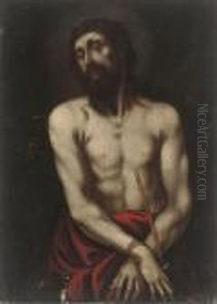 Ecce Homo Oil Painting by Luis de Morales