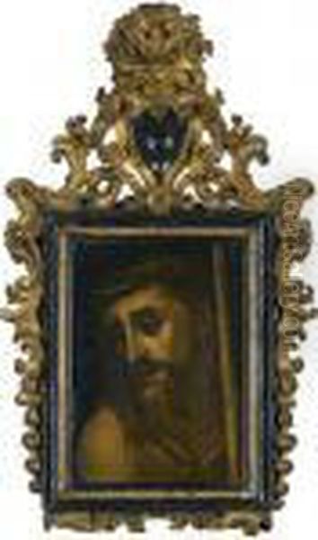 Ecce Homo Oil Painting by Luis de Morales