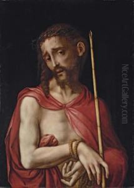 Ecce Homo Oil Painting by Luis de Morales