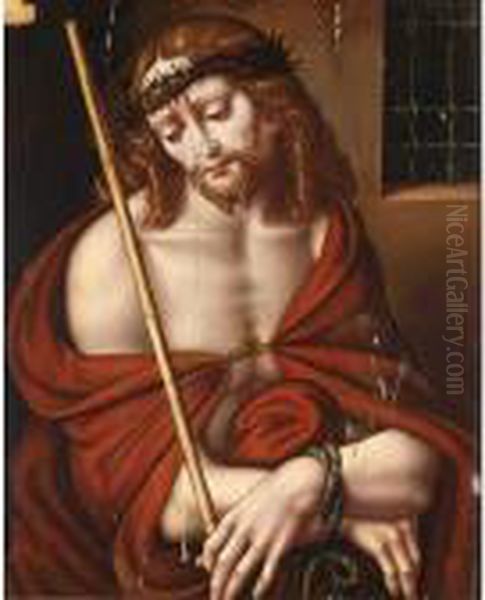 Ecce Homo Oil Painting by Luis de Morales