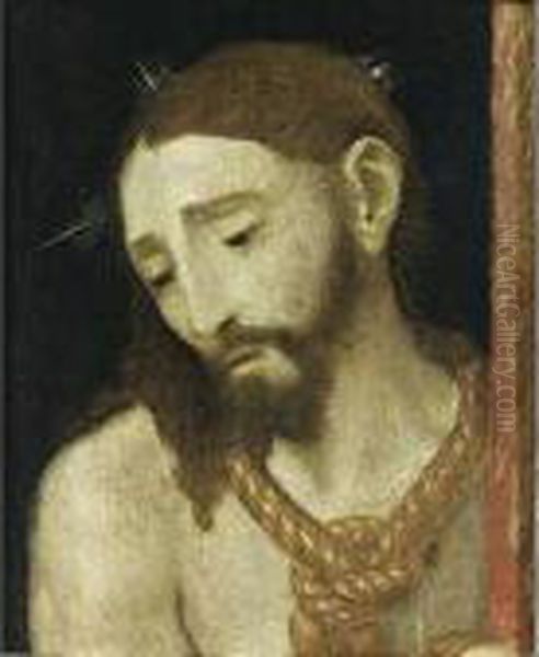 Ecce Homo Oil Painting by Luis de Morales