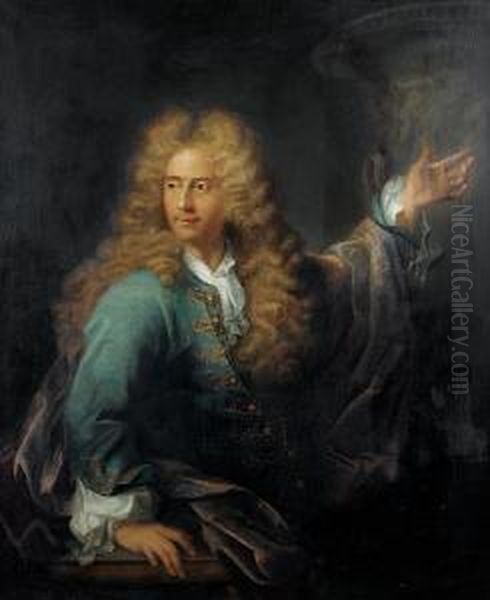 Portrait Of A Gentleman Oil Painting by Francois de Troy