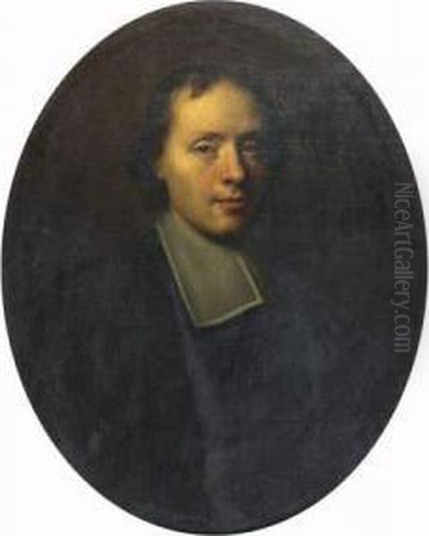 Henri Pileur De Brevannes, Archeveque De Saintes Oil Painting by Francois de Troy