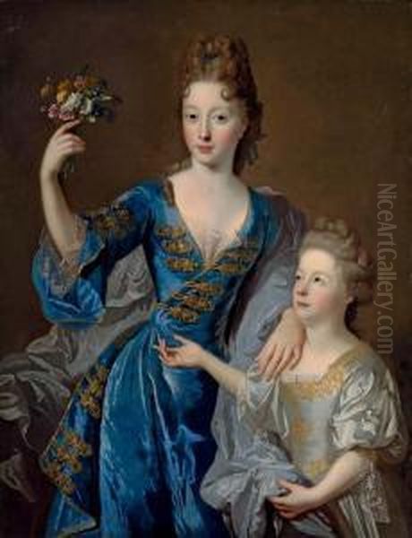 Studio Of Francois De Troy (toulouse 1645-1730 Paris) 

Lot Title Oil Painting by Francois de Troy