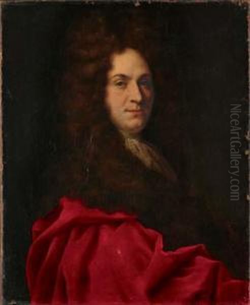 Portrait Of A Gentleman Oil Painting by Francois de Troy