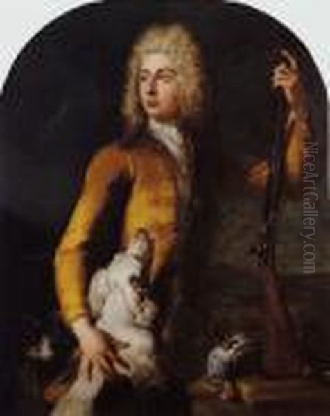 Gentleman Oil Painting by Francois de Troy