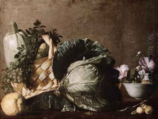 Still Life Oil Painting by Caravaggio