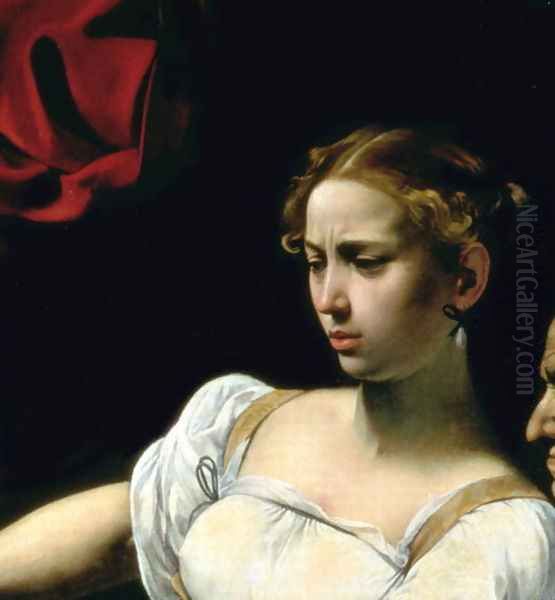 Judith and Holofernes, 1599 Oil Painting by Caravaggio