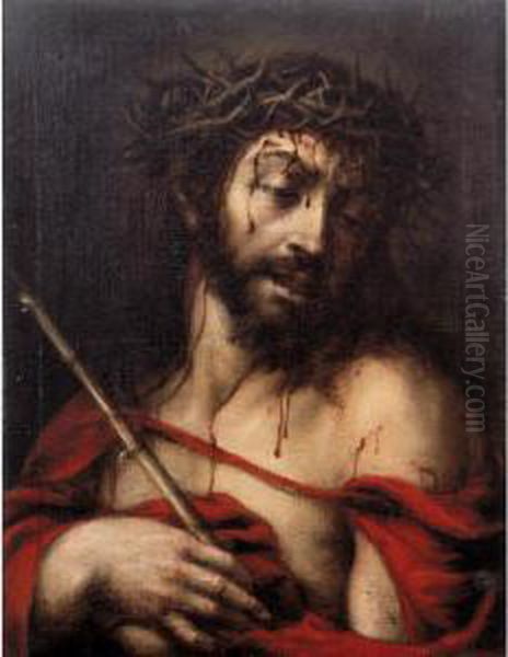 Ecce Homo Oil Painting by Juan De Valdes Leal