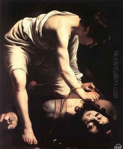 David Oil Painting by Caravaggio