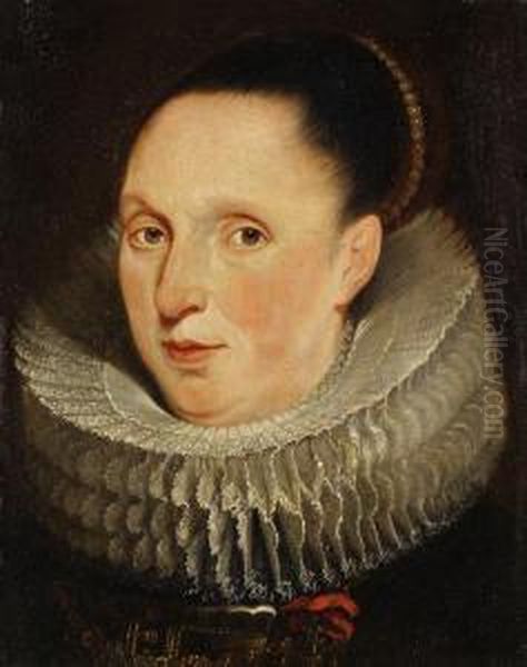 Portrat Der Susanna Cock Oil Painting by Cornelis De Vos