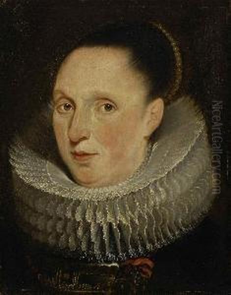 Bildnis Der Susanna Cock Oil Painting by Cornelis De Vos