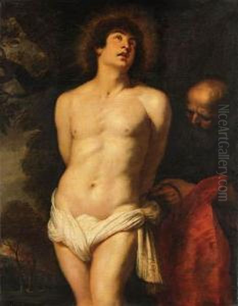 Saint Sebastian Oil Painting by Cornelis De Vos