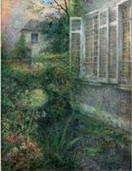 Jardin Oil Painting by Anna de Weert