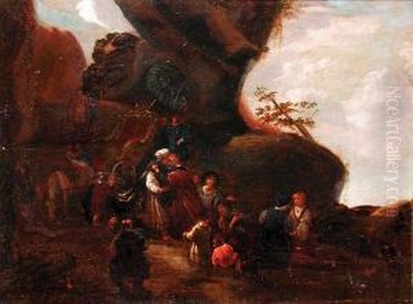 Soggetto
Biblico Oil Painting by Jacob Jacobsz De Wet