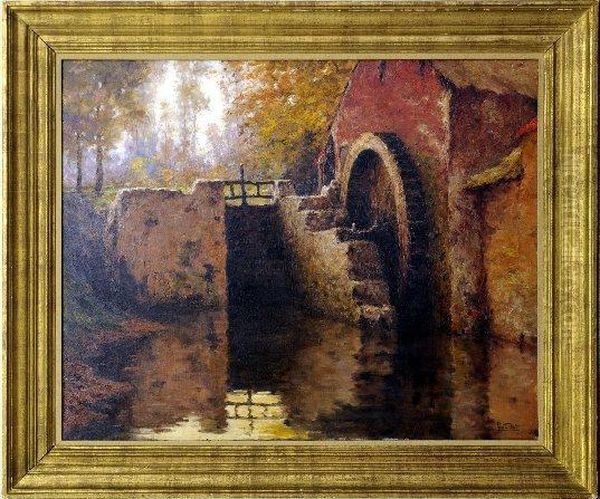 [le Moulin A Eau] by Prosper De Wit