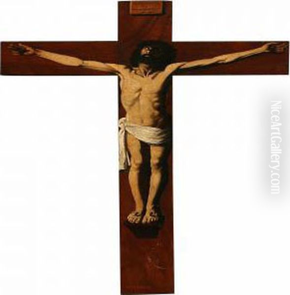 The Crucified Jesus Oil Painting by Francisco De Zurbaran