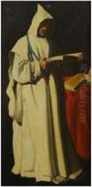 San Artaldo Oil Painting by Francisco De Zurbaran