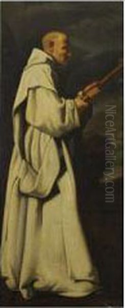 San Bruno Oil Painting by Francisco De Zurbaran