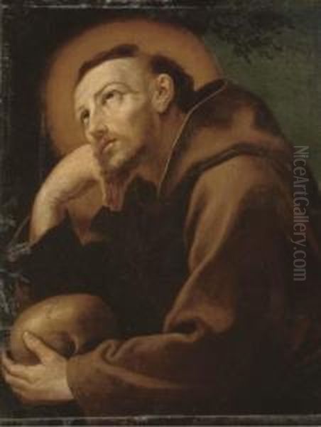 Saint Francis Oil Painting by Francisco De Zurbaran