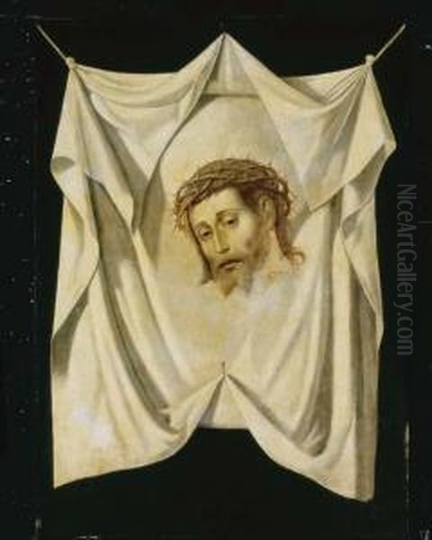 Saint Veronica's Veil Oil Painting by Francisco De Zurbaran