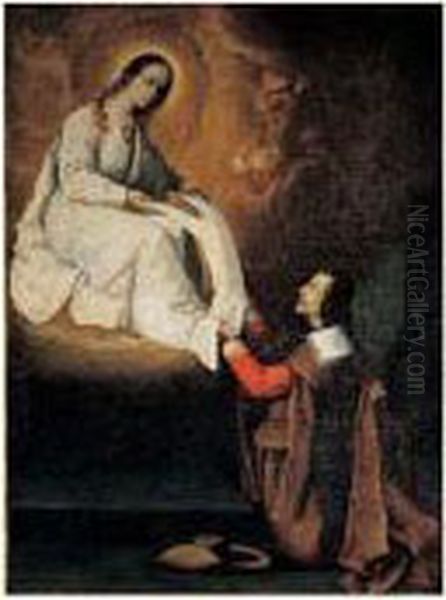 Et Son
 Atelier Oil Painting by Francisco De Zurbaran