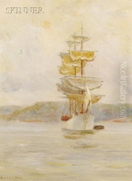 Peaceful Voyage Oil Painting by Walter Lofthouse Dean