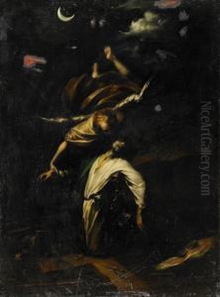 Cristo Nell'orto Di Getsemani Oil Painting by Francesco del Cairo